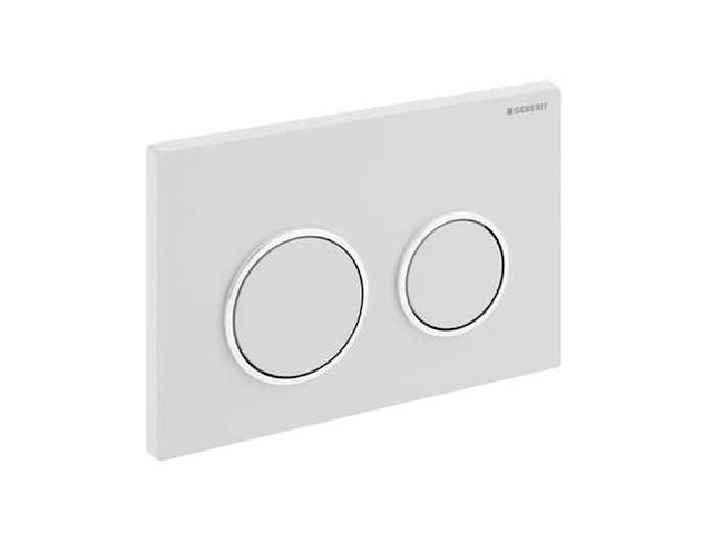 Geberit geberit bedieningsplaat omega20 - afbeelding 1 van  2