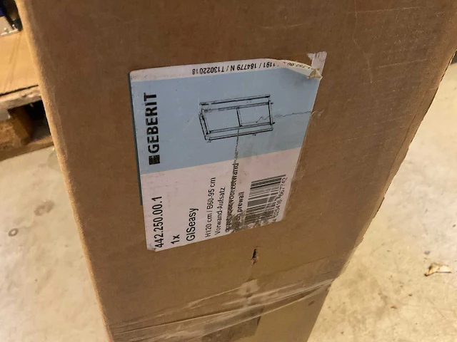 Geberit gis easy opzetmodule - afbeelding 3 van  3