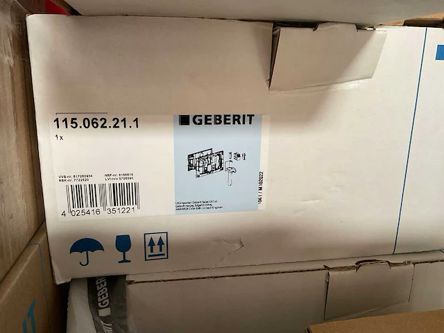 Geberit houder voor duofresh stick - afbeelding 2 van  2