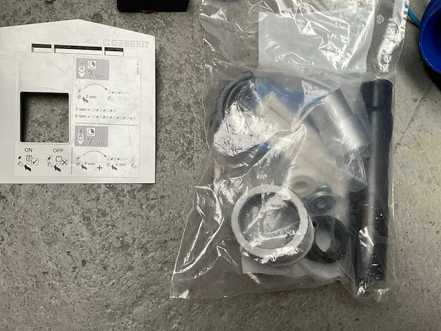 Geberit hy-tronic urinoir stuursysteem - afbeelding 2 van  4