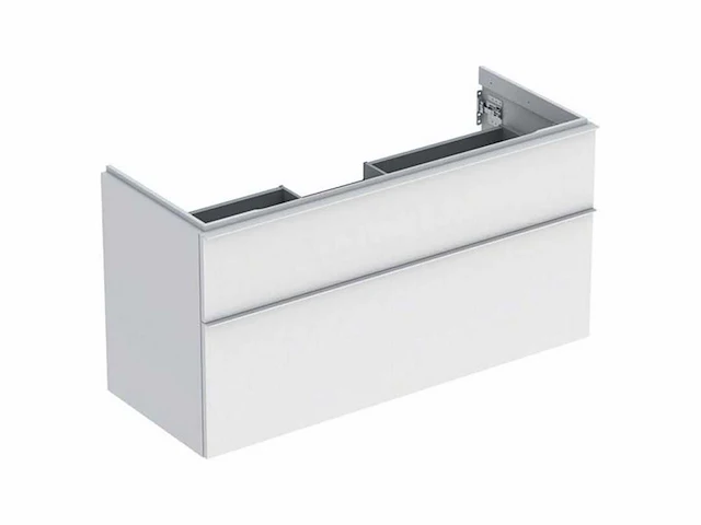 Geberit icon wastafelonderbouwkast m. 2 laden - afbeelding 1 van  6