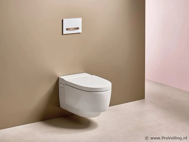Geberit luxe douche-wc met föhnfunctie en geurzuivering - afbeelding 1 van  3