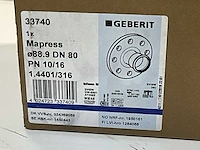 Geberit mapress overgangsflens rvs pn10/16 - afbeelding 3 van  3