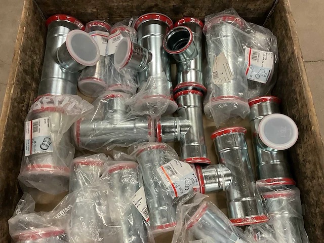 Geberit mapress partij persfittingen - afbeelding 3 van  3