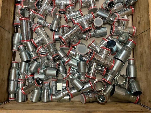 Geberit mapress partij persfittingen - afbeelding 2 van  3