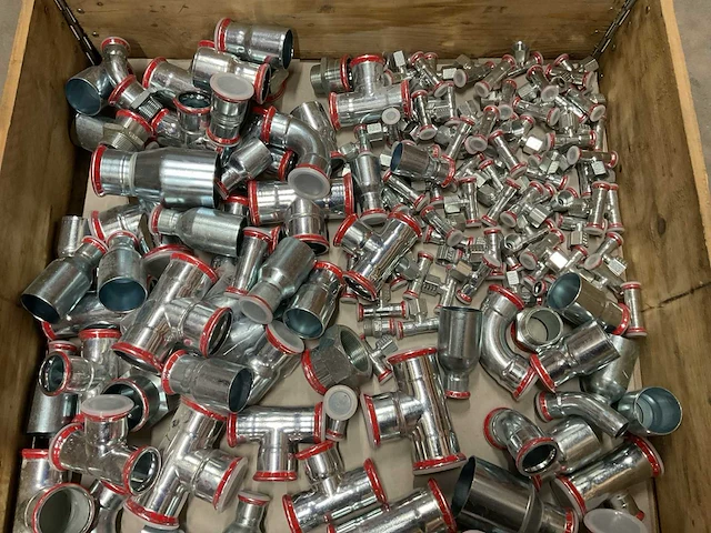 Geberit mapress partij persfittingen - afbeelding 3 van  3