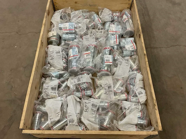 Geberit mapress partij persfittingen - afbeelding 1 van  3