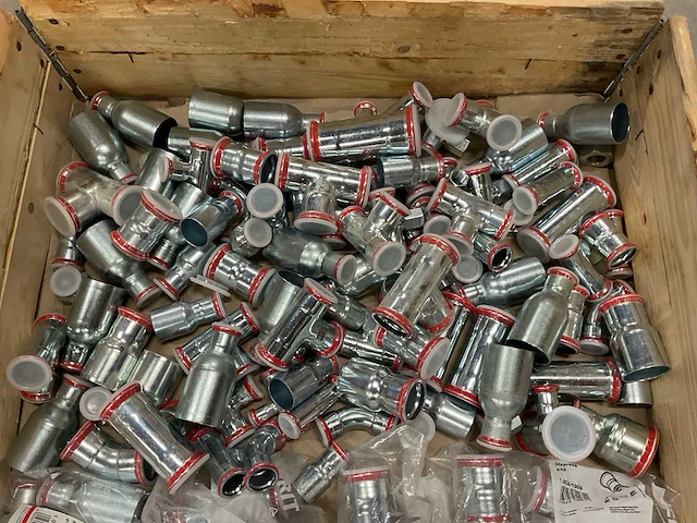 Geberit mapress partij persfittingen - afbeelding 4 van  4