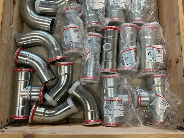 Geberit mapress partij persfittingen - afbeelding 2 van  3