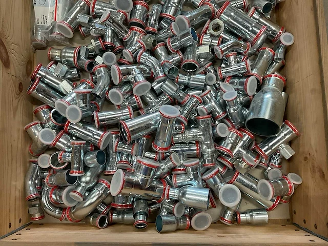 Geberit mapress partij persfittingen - afbeelding 2 van  3