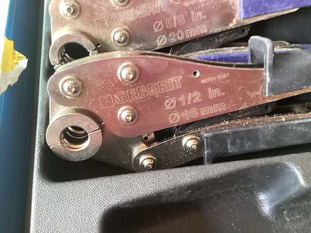 Geberit mepla - afbraampers - afbeelding 4 van  11