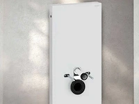 Geberit monolith module glas wit aluminium - afbeelding 2 van  5