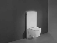 Geberit monolith plus module glas wit aluminium - afbeelding 1 van  6