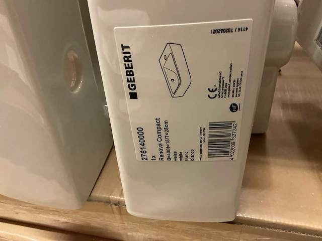 Geberit renova compact fontein - afbeelding 3 van  3