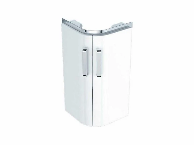 Geberit renova compact hoekfonteinonderbouwkast m. 2 deuren - afbeelding 1 van  4