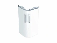 Geberit renova compact hoekfonteinonderbouwkast m. 2 deuren - afbeelding 1 van  4
