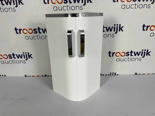 Geberit renova compact hoekfonteinonderbouwkast m. 2 deuren - afbeelding 3 van  4