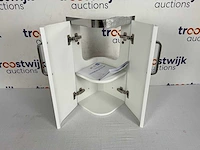 Geberit renova compact hoekfonteinonderbouwkast m. 2 deuren - afbeelding 4 van  4