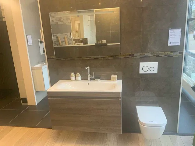 Geberit renova plan 100cm badmeubelset - afbeelding 1 van  8