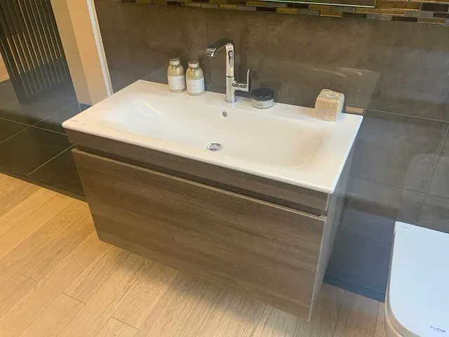 Geberit renova plan 100cm badmeubelset - afbeelding 5 van  8