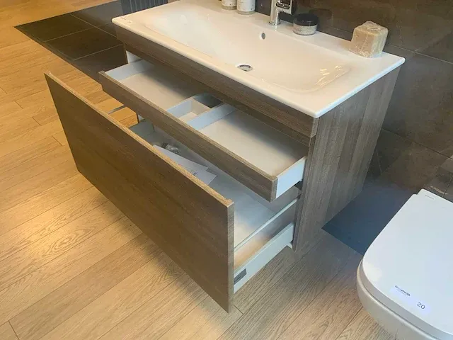 Geberit renova plan 100cm badmeubelset - afbeelding 7 van  8