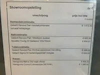 Geberit renova plan ligbad - afbeelding 5 van  5