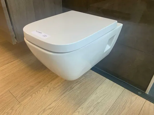 Geberit renova plan rimfree toilet - afbeelding 2 van  5