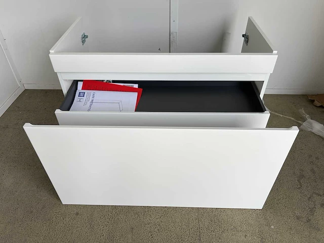 Geberit renova plan wastafelonderbouwkast m. 1 lade - afbeelding 4 van  4