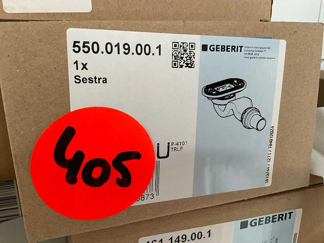 Geberit sestra sifon - afbeelding 2 van  2