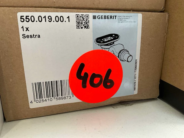 Geberit sestra sifon - afbeelding 2 van  2