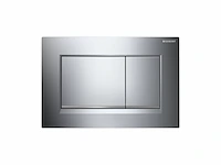 Geberit sigma 30 bedieningspaneel chroom/matchroom - afbeelding 1 van  3