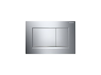 Geberit sigma30 bedieningspaneel chroom/mat chroom 115883kh1 - afbeelding 2 van  4