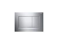 Geberit sigma30 bedieningspaneel chroom/matchroom 115883kh1 - afbeelding 2 van  4