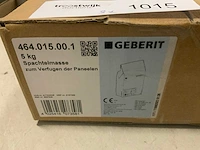 Geberit spachtel 5kg 464.015.00.1 (3x) - afbeelding 2 van  3