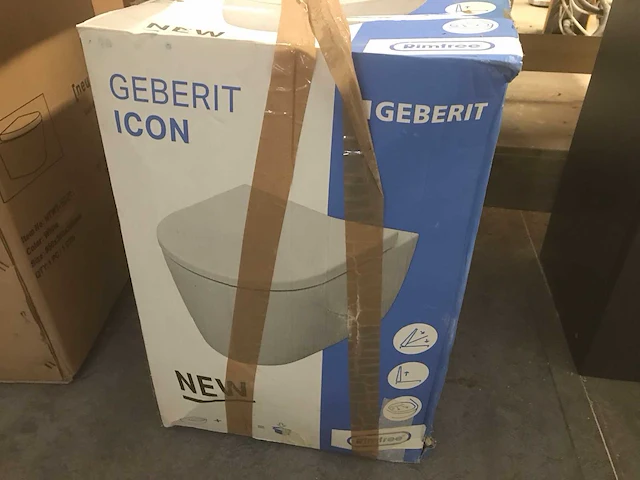 Geberit toilet - afbeelding 3 van  3