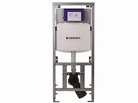 Geberit up320 inbouwreservoir frontbediening dual flush en isolatiemat - afbeelding 1 van  2