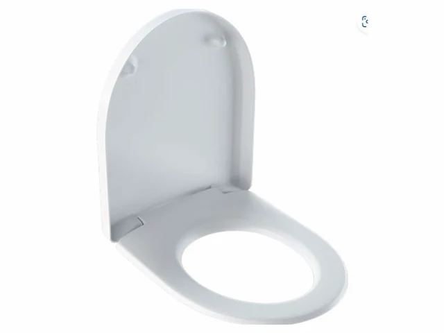 Geberit wc-zitting renova plan scharn es met softclosing mechanisme wit - afbeelding 1 van  3
