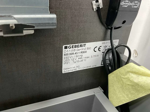 Geberit xeno2 badkamerkast met 2 lades - afbeelding 5 van  7