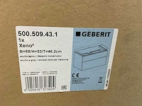 Geberit xeno2 badkamerkast met 2 lades - afbeelding 7 van  7
