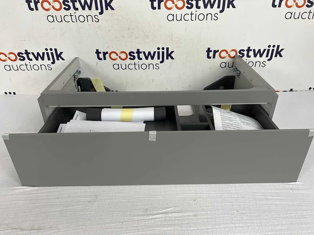 Geberit xeno2 wst onderbouwkast lade 88cm mat/greige - afbeelding 4 van  4