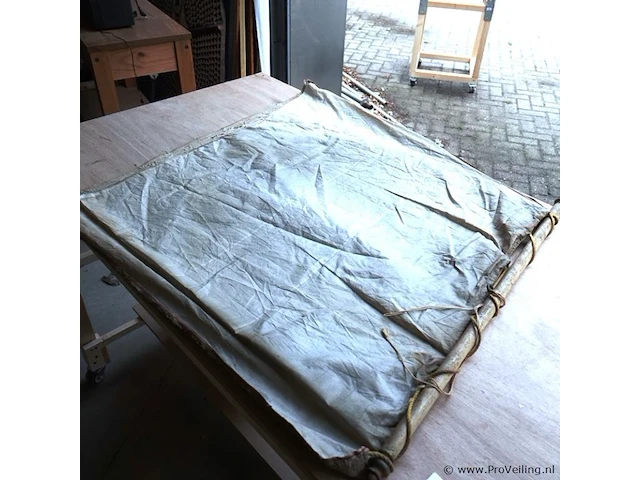 Geborduurd wandtapijt - afbeelding 5 van  5