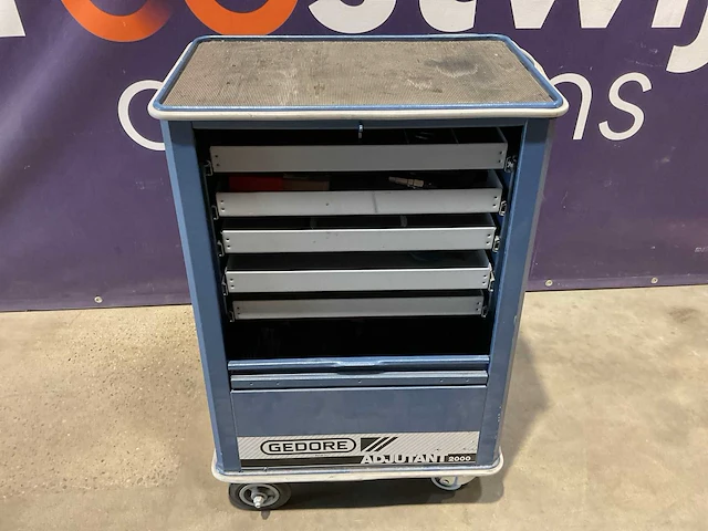 Geboren adjutant 2000 gereedschapswagen - afbeelding 3 van  5