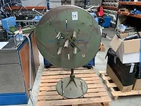 Gebr. kemmerich 4 kv afwikkelhaspel - afbeelding 1 van  3