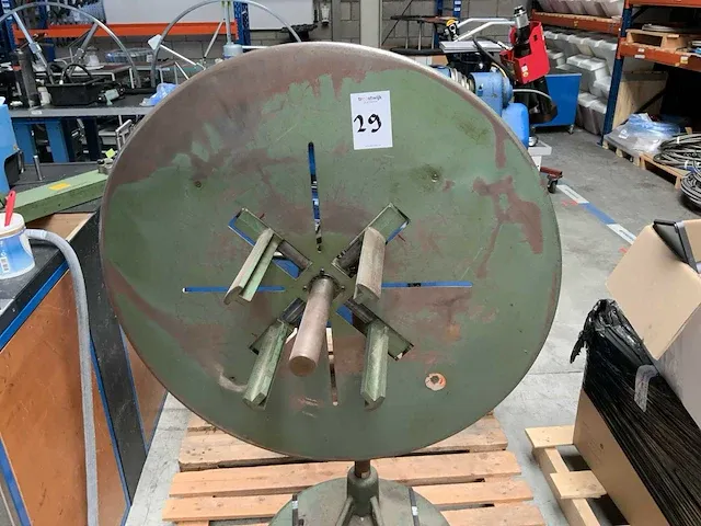 Gebr. kemmerich 4 kv afwikkelhaspel - afbeelding 2 van  3