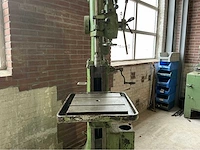 Gebr. reinhold gera, georg stenzel berlin kolomboormachine met machinebankklem - afbeelding 3 van  26