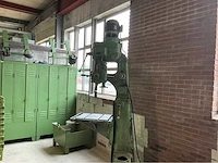 Gebr. reinhold gera, georg stenzel berlin kolomboormachine met machinebankklem - afbeelding 4 van  26