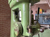 Gebr. reinhold gera, georg stenzel berlin kolomboormachine met machinebankklem - afbeelding 6 van  26