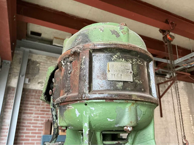 Gebr. reinhold gera, georg stenzel berlin kolomboormachine met machinebankklem - afbeelding 7 van  26
