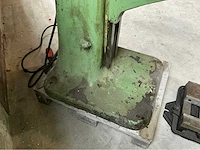 Gebr. reinhold gera, georg stenzel berlin kolomboormachine met machinebankklem - afbeelding 9 van  26