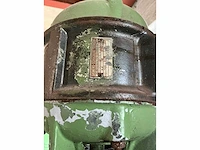 Gebr. reinhold gera, georg stenzel berlin kolomboormachine met machinebankklem - afbeelding 10 van  26